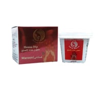 معجون حناء بورجندي - زينة بيوتي 70 جرام 1*2