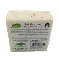 صابونة حليب الأرز التايلنديه الاصلية - 65 جم