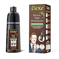 شامبو صبغة الشعر للجنسين اللون بني من ديكسي 400 مل