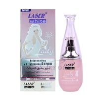 ليزر وايت سيروم مفتح ومجدد للمناطق الحساسة 30 مل