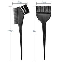 مجموعة أدوات صبغ الشعر 3 قطع