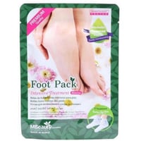 قناع ترطيب وتنعيم القدم الكوري بالورد