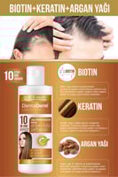 ديرمادرم شامبو بخلاصة زيت الأرغان 250 مل