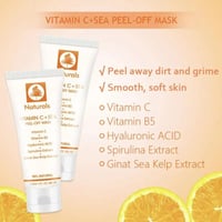 ناتشورال مقشر يومي للوجه بفيتامين سي 118 مل Natura...