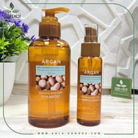 شامبو وزيت شعر بالارغان من ناتيشر ريببلك - 300مل