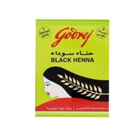 حناء جوري أسود للشعر