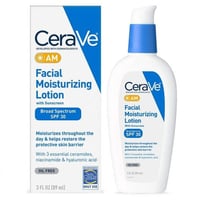 سيرافي لوشن ترطيب الوجه الصباحي مع واقي شمس بعامل...