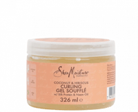 جل تجعيد الشعر بجوز الهند والكركديه من شيا مويستشر...