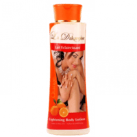 لوشن تفتيح الجسم بالبرتقال من لا داكاروايز 400 مل