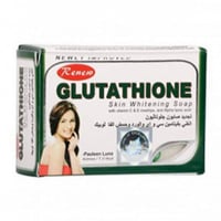 صابون جلوتاثيون الغني بفيتامين سي وإي والورد وحمض...