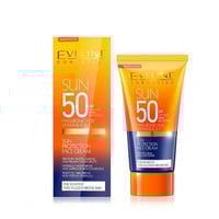 کرم ضدآفتاب با spf50 اولاین Eveline