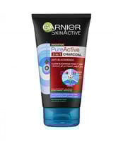 غسول وجه بيور اكتيف 3 في 1 بخلاصة الفحم من غارنييه...