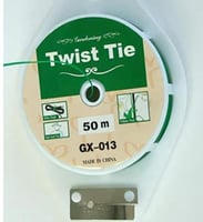 سلك ربط معدن مغلف ببلاستك (50متر)