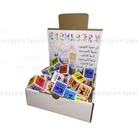 بوكس ل توزيعات الكيمياء بدون يوكسات العناصر