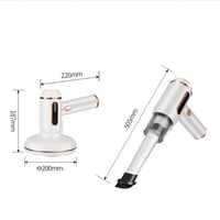 جهاز التعقيم من العث و الشفط اللاسلكي بقوة 7200PA...