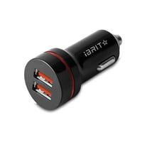 شاحن سيارة باور سي سي 11 مزود بمنفذين