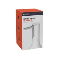 مضخة مياه من Porodo Lifestyle للزجاجات والطاولات م...