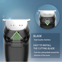 ماكينة حلاقة اللحية متعددة الأغراض من بورودو لايف...