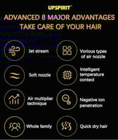 مجفف الشعر Leafless Hair Dryer HD08 هو الحل الأمثل...