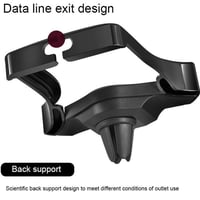 حامل هاتف يثبت على فتحات المكيف , تصميم ذكي جديد ي...