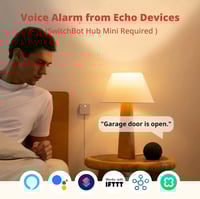 SwitchBot Contact Sensor - جهاز استشعار ذكي للأبوا...