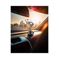 حامل الهاتف Green Lion GX-30 ذو الشفط التلقائي - أ...