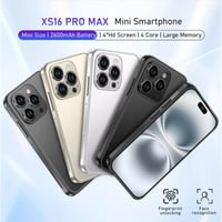 XS16 Mini - هاتف ذكي صغير 2 جيجابايت RAM و 16 جيجا...