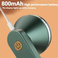 مزيل الوبر و الشعر النسيجي من الملابس المحمول