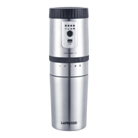 ماكينة صنع القهوة المحمولة LePresso مع مطحنة القهو...