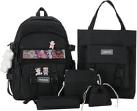 طقم شنط مدرسية 5 قطع – شنطة ظهر بطابع كرتوني أنيمي...