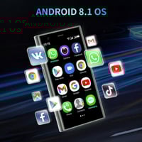 Soyes S24 PRO - هاتف ذكي صغير مع شاشة 3.0 بوصة