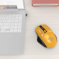 ماوس الألعاب اللاسلكي Porodo بتصميم مخصص ودقة DPI...