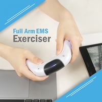 جهاز تمرين الذراع لتحفيز العضلات بالنبضات EMS لبنا...