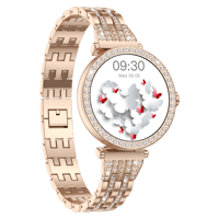 جي-تاب GT10 | ساعة ذكية دايموند بشاشة AMOLED | تتب...