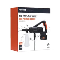 مضخة غسيل بورودو عالية الضغط – وضع مزدوج (خزان وخر...