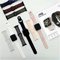 ساعة AG-S11 الذكية بشاشة كاملة 1.54 انش ومقاس 44 م...