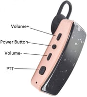 عدد 2 سماعة أذن (1زوج) ووكي توكي تعمل بنظام تخاطب...