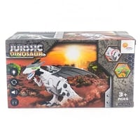 لعبة تنين ميكانيكية تعمل بالبطارية، ديناصور يمشي م...