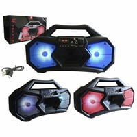 KTS-1127 ميني كاريوكي مع ميكروفون مجاني! محمول بال...
