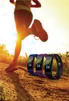 سوار رياضي ايبرت F2 مع باند اضافي