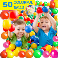 خيمة اللعب القابلة للطي مع 50 كرة ملونة مميزة , بي...