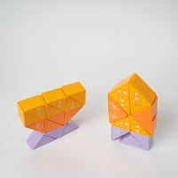 لعبة مكعبات مغناطيسة بأشكال جديدة متنوعة 26 قطعة