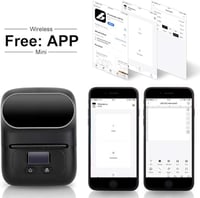 طابعة الملصقات الذكية M110