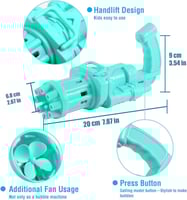 جهاز فقاعات كهربائي للأطفال – تصميم كلاسيكي بلمسة...