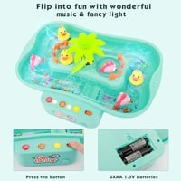 لعبة صيد السمك للأطفال