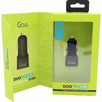 قوي شاحن سيارة يو اس بي 36 واط، شحن سريع للبطارية،...