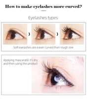 جهاز تجعيد الرموش الأحدث مع شاشة لضبط درجة الحرارة...