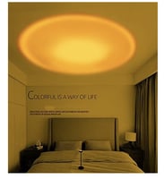 مصباح Q07 Sunset هو مصباح عصري مصمم لإضفاء جو دافئ...