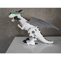 لعبة تنين ميكانيكية تعمل بالبطارية، ديناصور يمشي م...