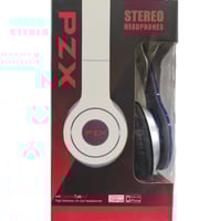 سماعات الرأس PZX سلكيه توضع على الاذن موزوده بميكر...